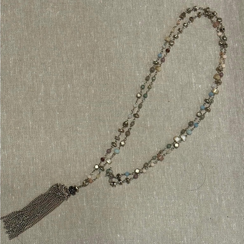 Gitane Tassel necklace from Stella and Dot